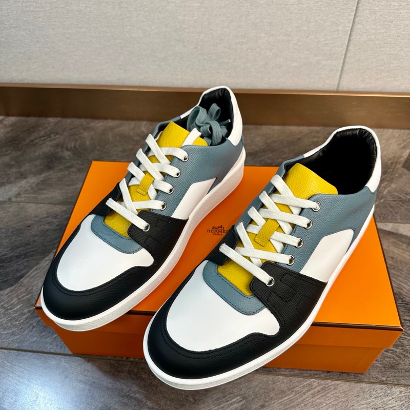 全新 Hermes 愛馬仕 freestyle H logo全皮休閒鞋 運動鞋 42碼-1
