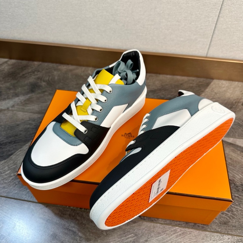 全新 Hermes 愛馬仕 freestyle H logo全皮休閒鞋 運動鞋 42碼-2