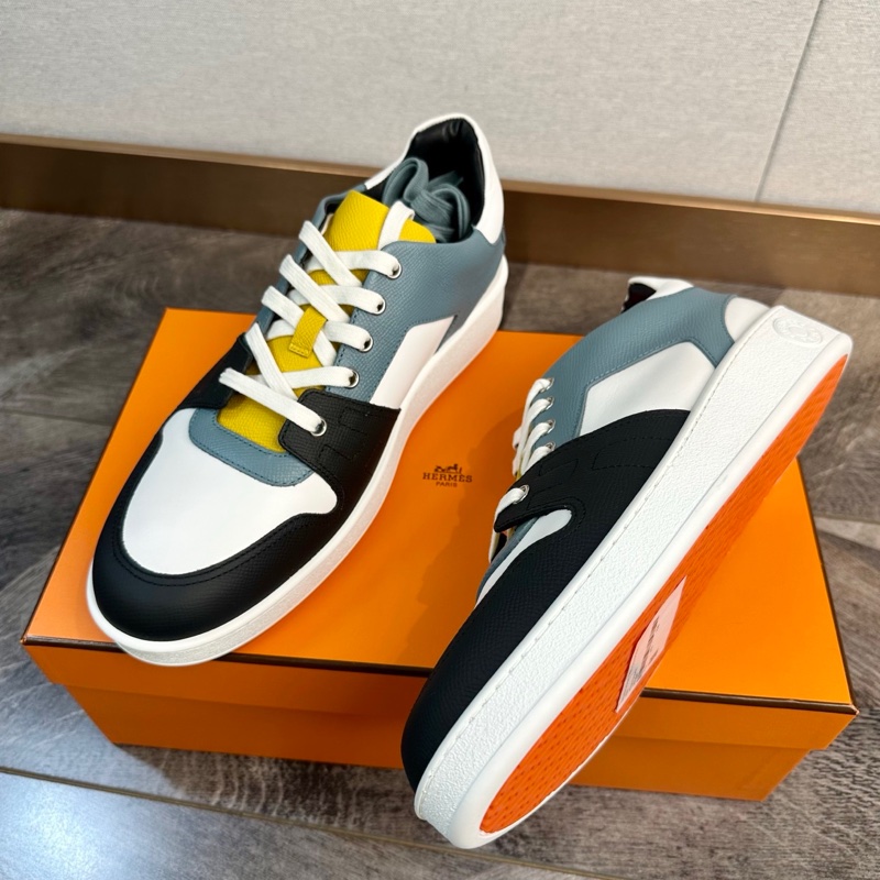 全新 Hermes 愛馬仕 freestyle H logo全皮休閒鞋 運動鞋 42碼-3