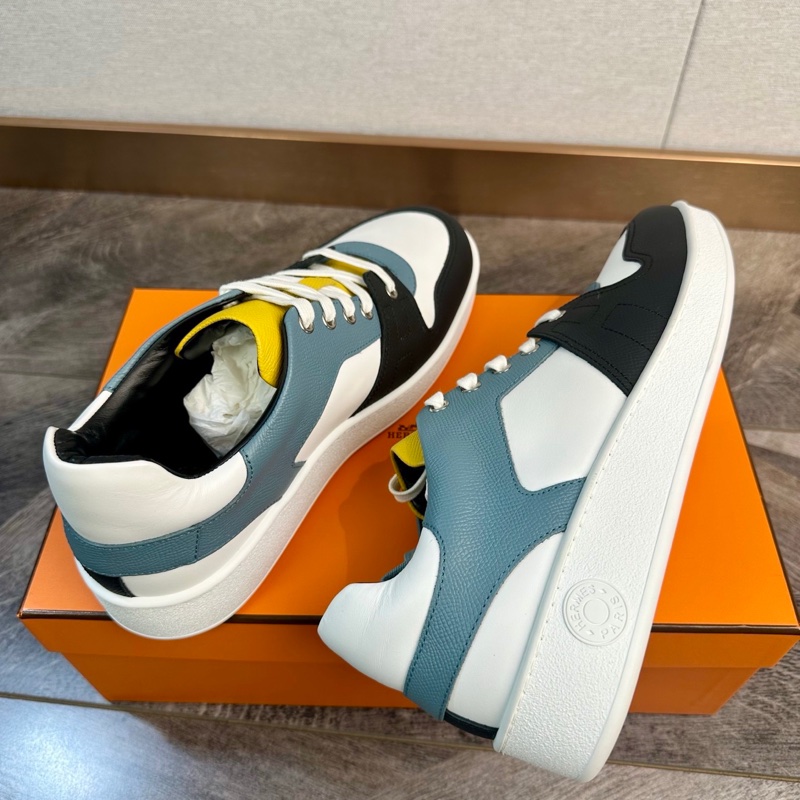 全新 Hermes 愛馬仕 freestyle H logo全皮休閒鞋 運動鞋 42碼-4