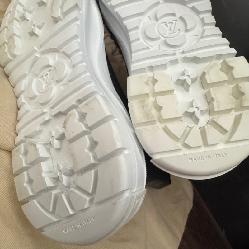 近全新LV Louis Vuitton SQUAND line 36.5運動鞋短靴增高鞋-16