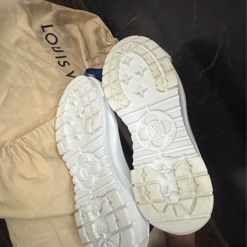 近全新LV Louis Vuitton SQUAND line 36.5運動鞋短靴增高鞋-17