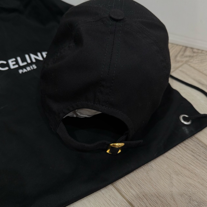 celine黑色棒球帽M-3