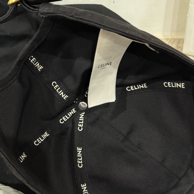 celine黑色棒球帽M-4