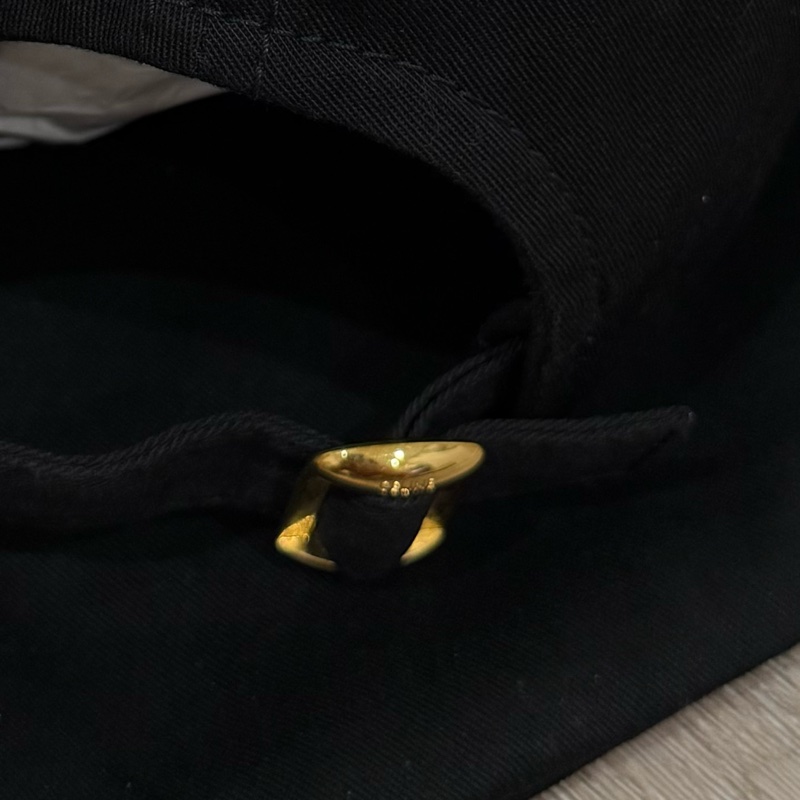 celine黑色棒球帽M-7