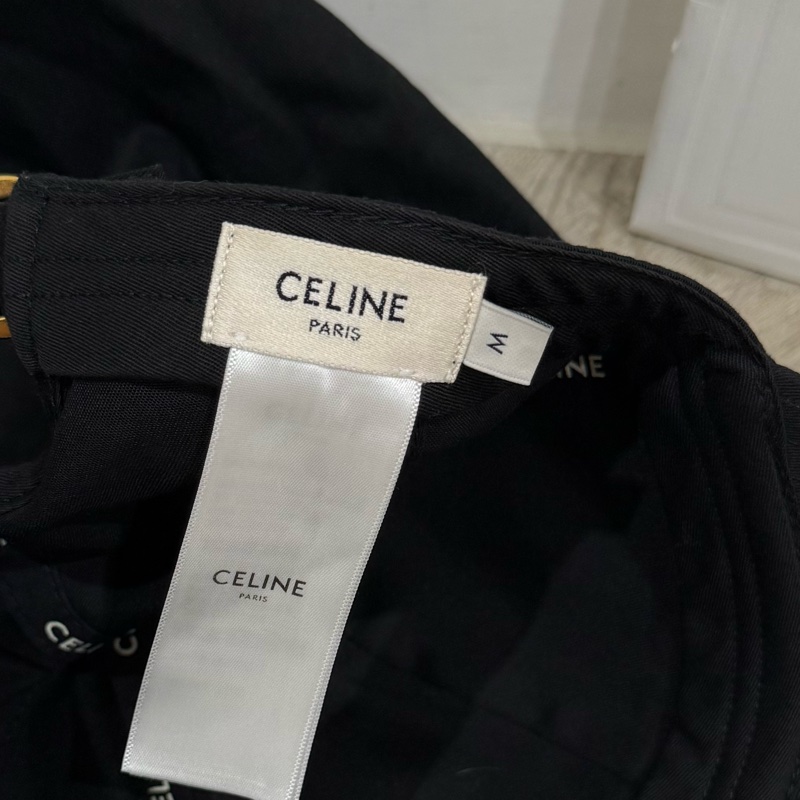 celine黑色棒球帽M-8