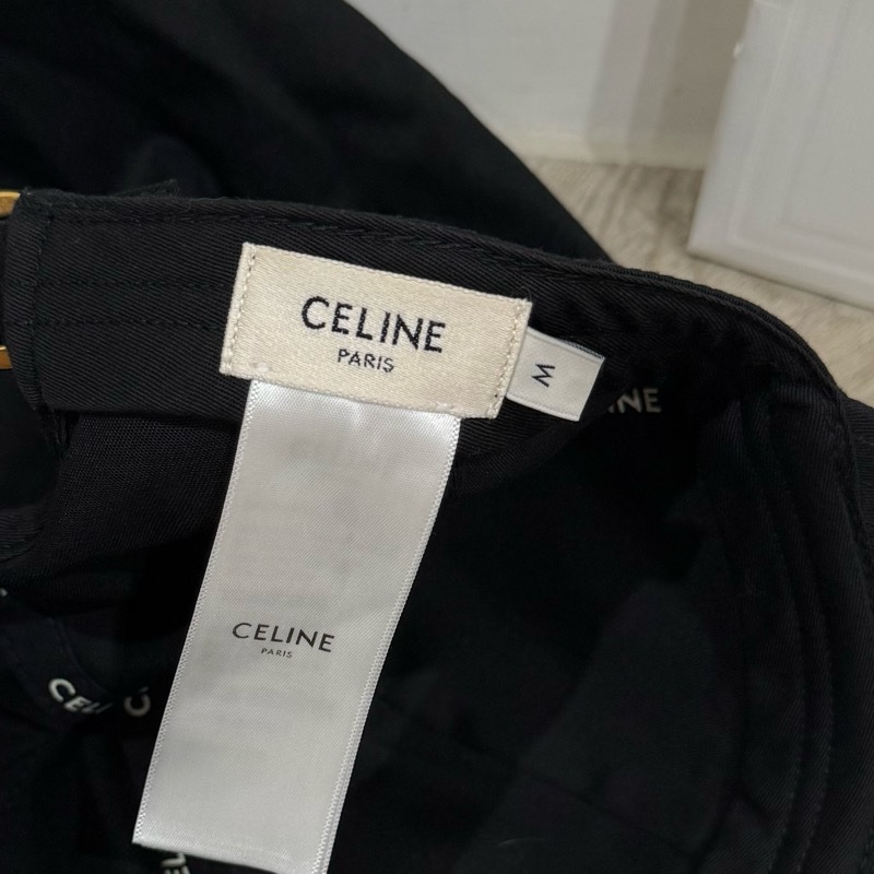 celine黑色棒球帽M-9