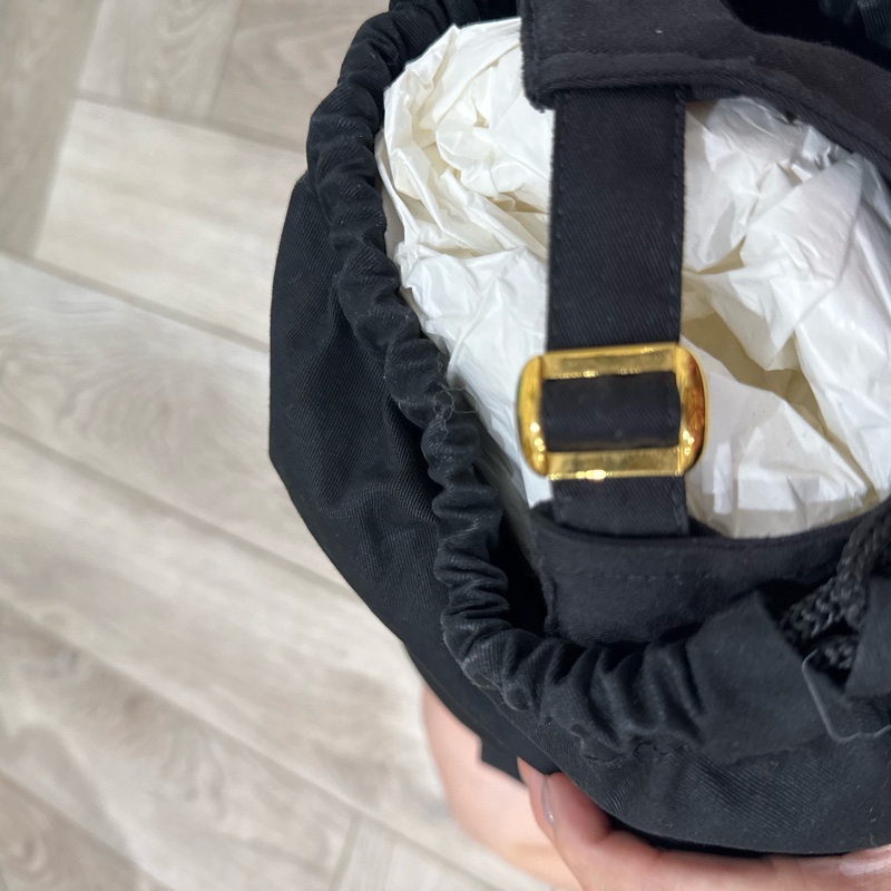 celine黑色棒球帽M-11