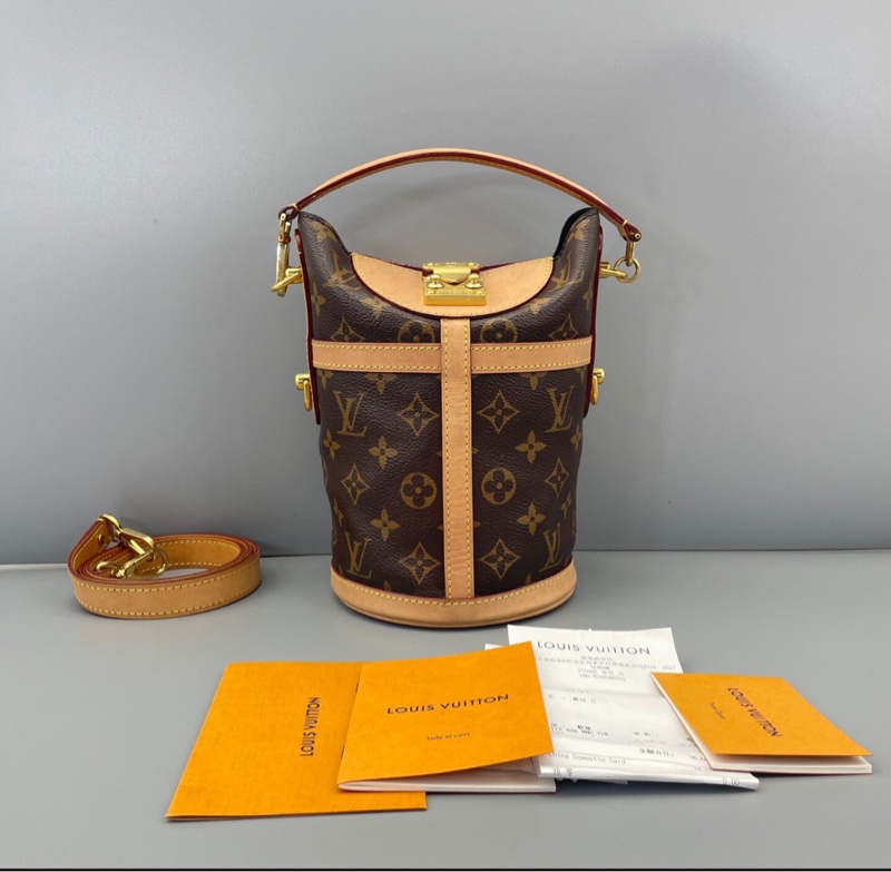 【96新✨ 全網最低價！】LV/Louis Vuitton 薯條包 Duffle（下單前先詢問庫存❗️）-3