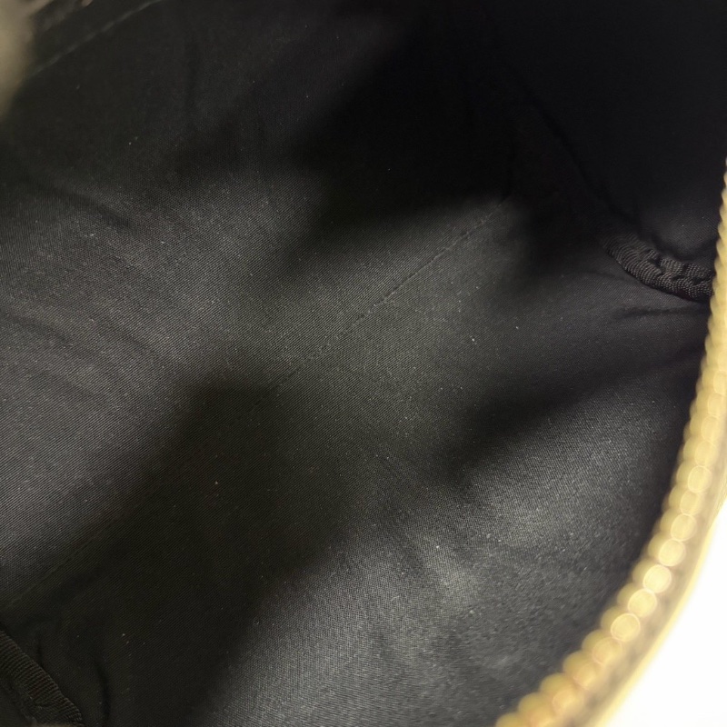 DIOR 黑色牛皮圓筒包 21×12.5 98新配件塵袋-2