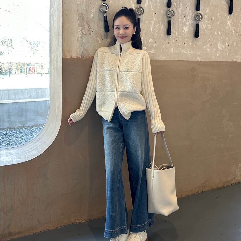 【97新✨ 全網最低價!】The Row 水桶包 白色中號(下單前先詢問庫存❗️)-1