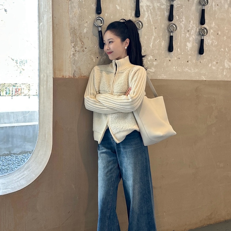 【97新✨ 全網最低價!】The Row 水桶包 白色中號(下單前先詢問庫存❗️)-2