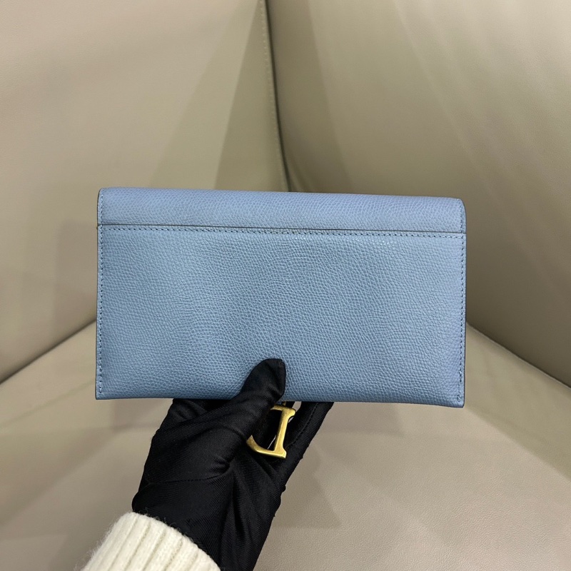 Dior Saddle系列全皮 woc二合一馬鞍鏈條包 19*11 99新配件塵袋-6