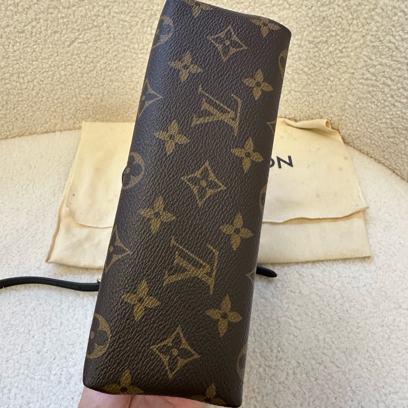 LV鎖頭BB 成色如圖 Louis Vuitton / Louis Vuitton M44141 Monogram 塗層帆布與光滑牛皮革-8