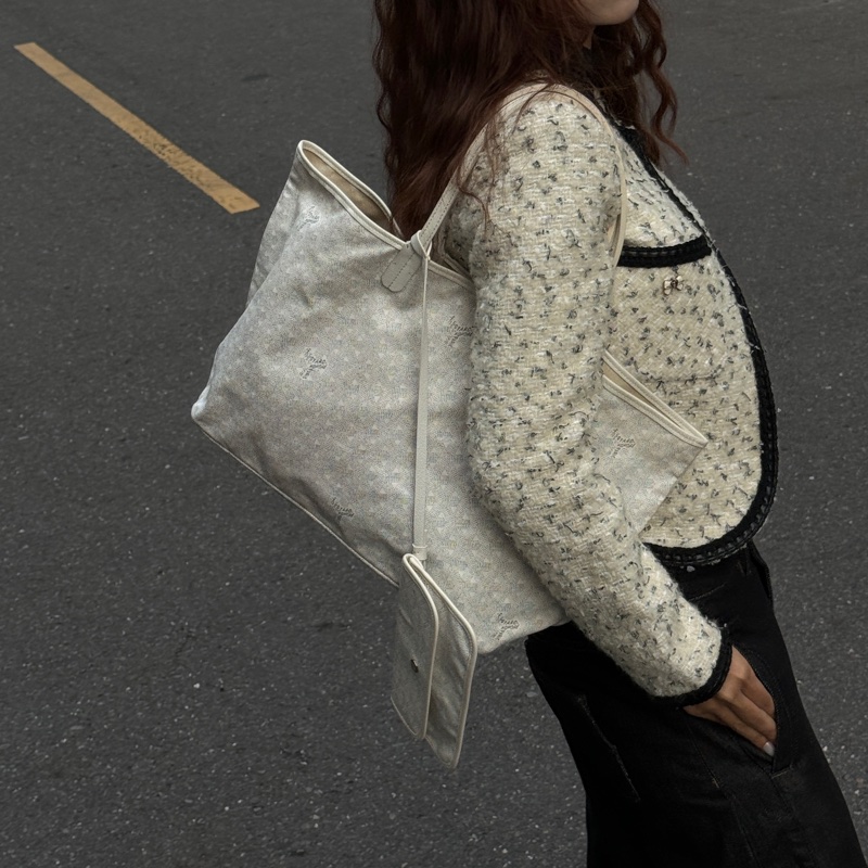 【極度熱門款🔥】 Goyard Saint Louis PM 托特包 (代購賣9萬多)-19