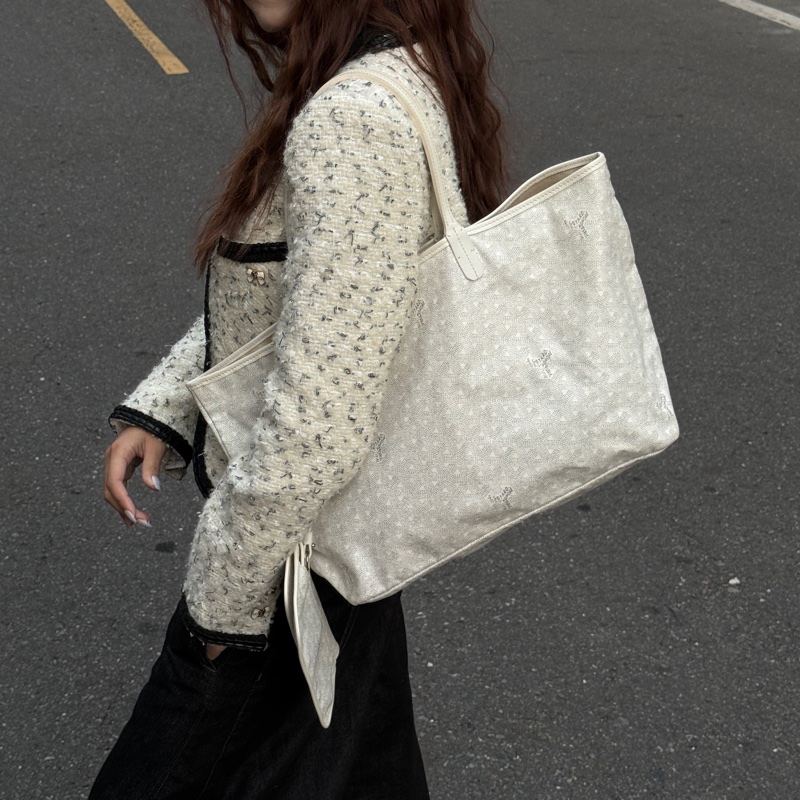 【極度熱門款🔥】 Goyard Saint Louis PM 托特包 (代購賣9萬多)-21