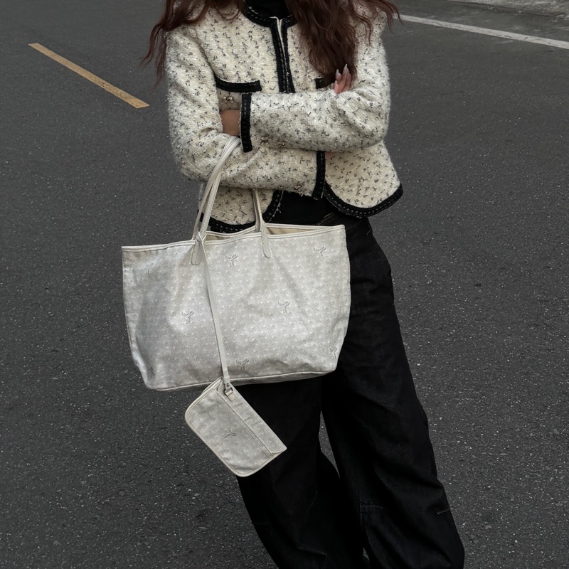 【極度熱門款🔥】 Goyard Saint Louis PM 托特包 (代購賣9萬多)-22