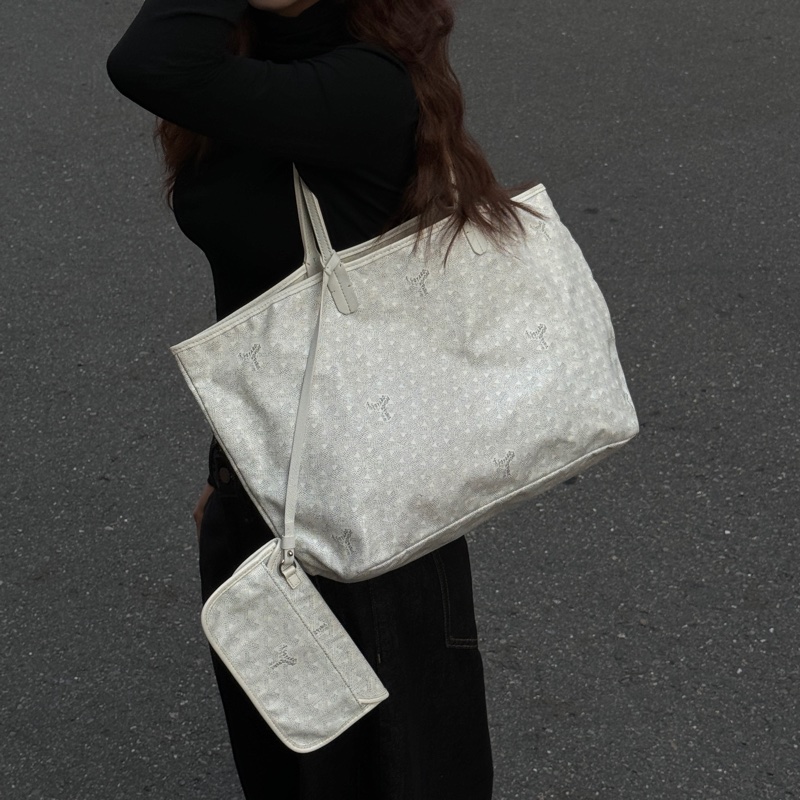 【極度熱門款🔥】 Goyard Saint Louis PM 托特包 (代購賣9萬多)-25