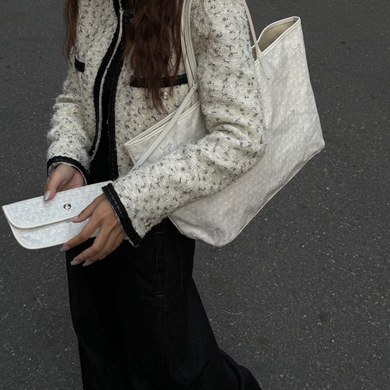 【極度熱門款🔥】 Goyard Saint Louis PM 托特包 (代購賣9萬多)-26