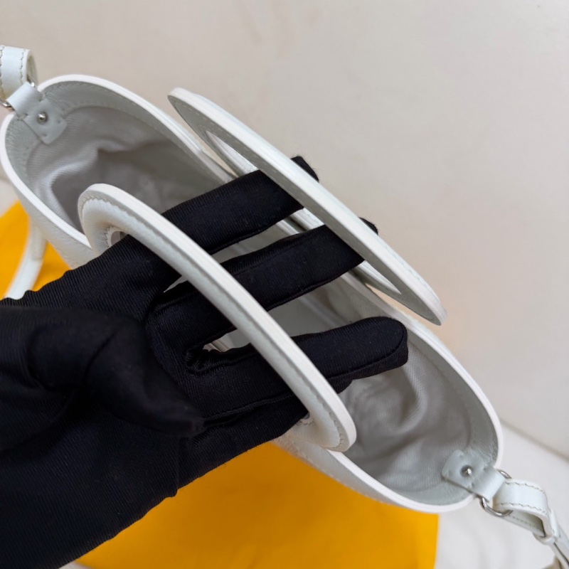 Goyard beluga mini菜籃子白色  18×23 99新配件塵袋-2