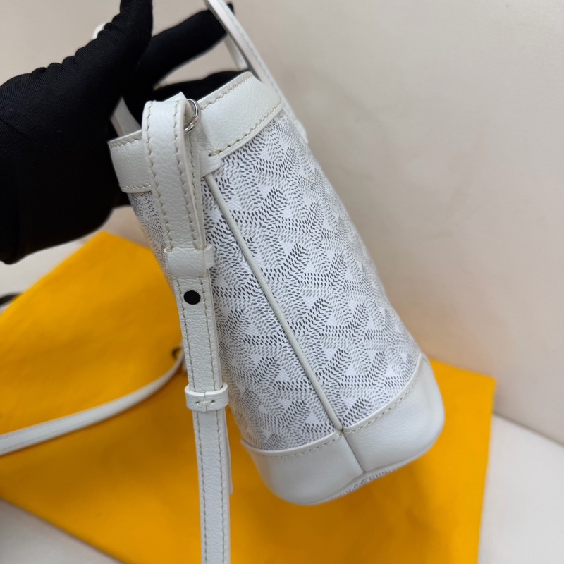 Goyard beluga mini菜籃子白色  18×23 99新配件塵袋-4