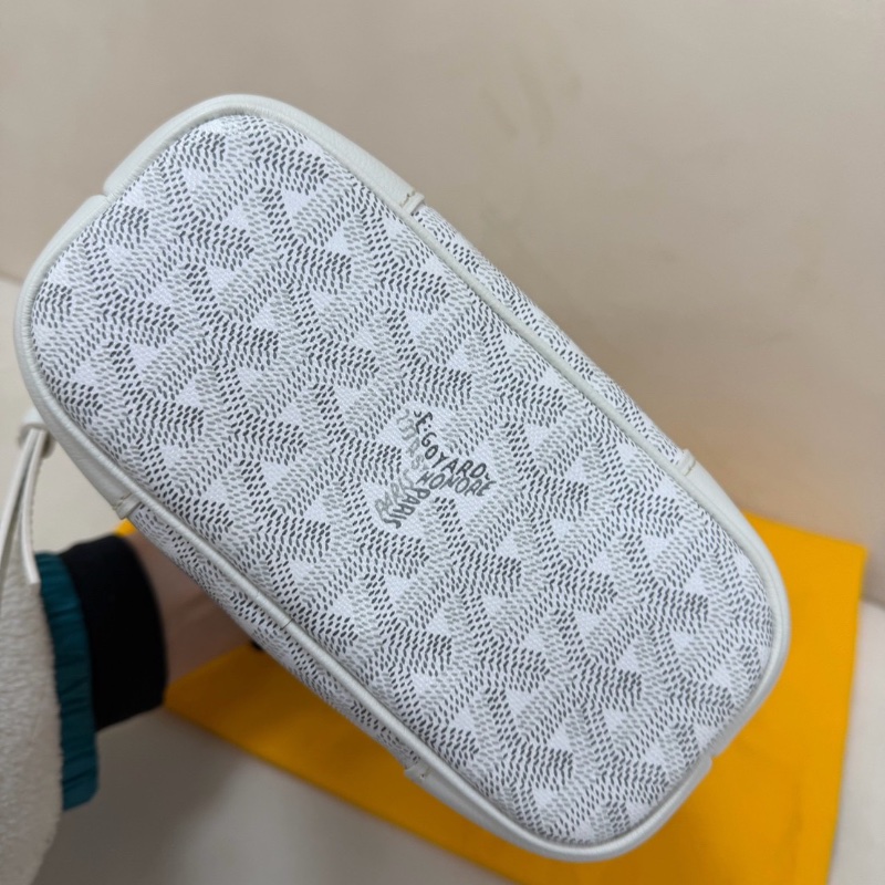 Goyard beluga mini菜籃子白色  18×23 99新配件塵袋-5