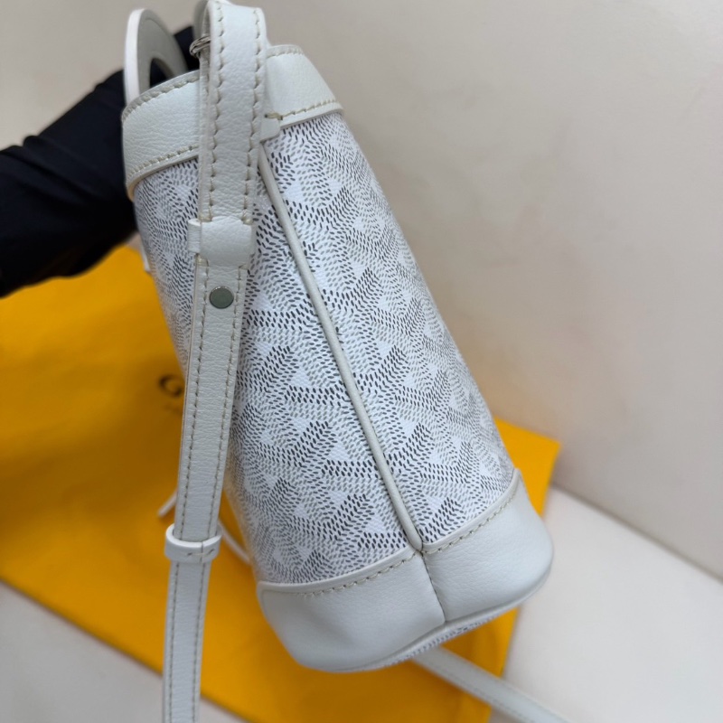 Goyard beluga mini菜籃子白色  18×23 99新配件塵袋-6