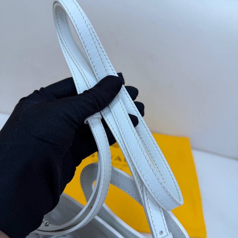 Goyard beluga mini菜籃子白色  18×23 99新配件塵袋-7