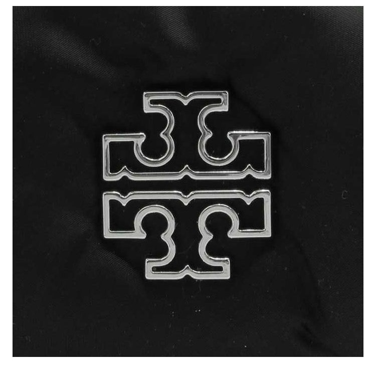 【TORY BURCH】尼龍泡芙零錢包/吊飾-黑-5