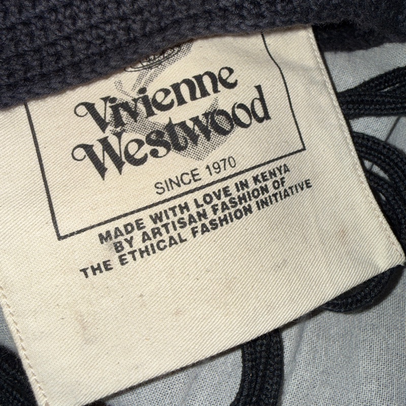 Vivienne Westwood Made In kenya 系列編織包-3