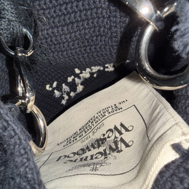 Vivienne Westwood Made In kenya 系列編織包-7