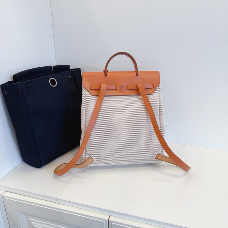 Hermes愛馬仕 中古Herbag31 竪款雙肩包-1