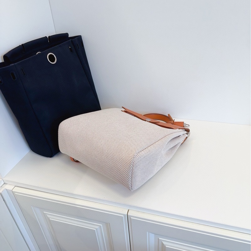 Hermes愛馬仕 中古Herbag31 竪款雙肩包-5