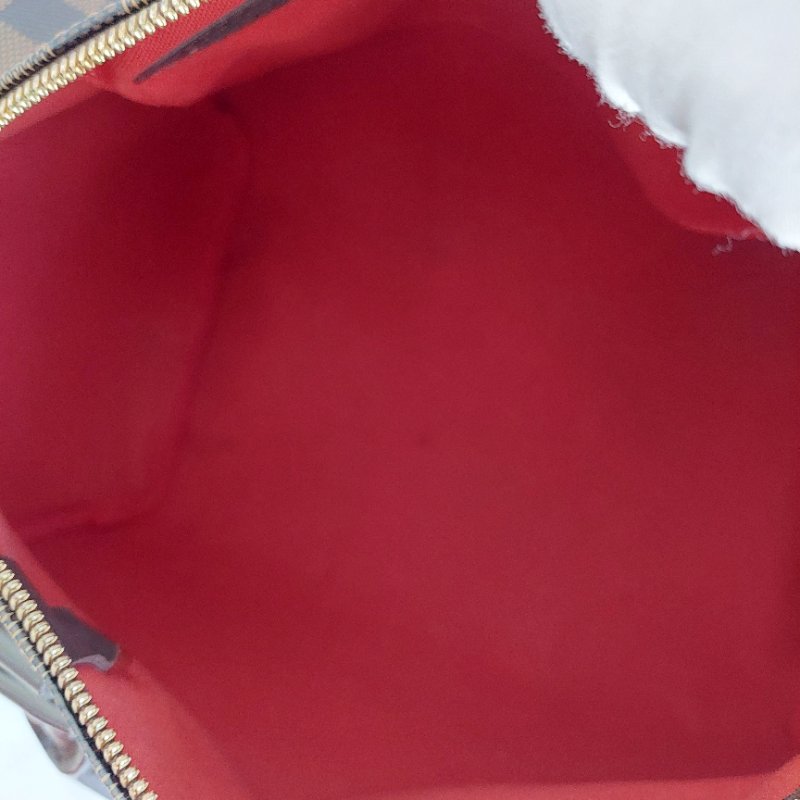 LV N40590 格紋 🎀現貨實拍 🎀Speedy30cm 波士頓包 手提 肩背 斜背包~二手品(附LV原廠三段式背帶)-41