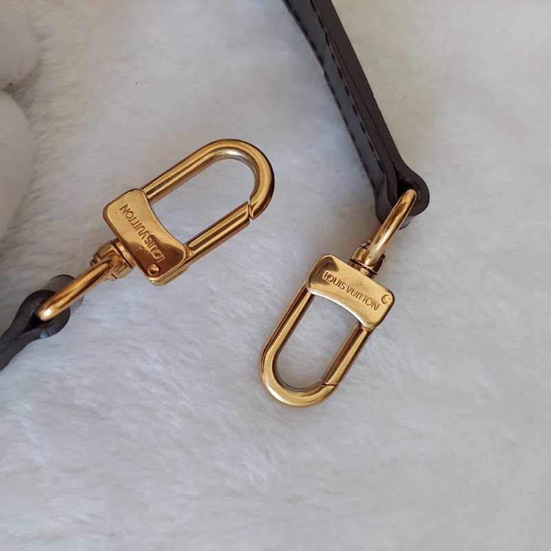 LV N40590 格紋 🎀現貨實拍 🎀Speedy30cm 波士頓包 手提 肩背 斜背包~二手品(附LV原廠三段式背帶)-53