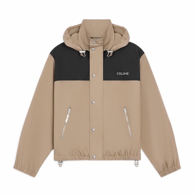 Celine 男士 長袖連帽風衣FR-44 FR-46 FR-48 FR-50 FR-52 FR-54碼-0