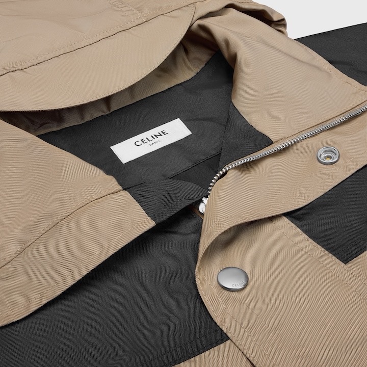 Celine 男士 長袖連帽風衣FR-44 FR-46 FR-48 FR-50 FR-52 FR-54碼-2