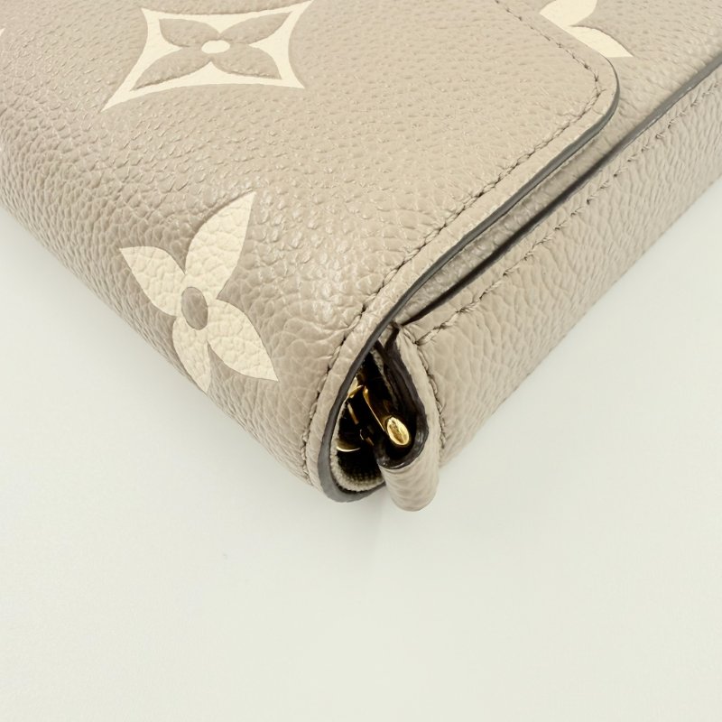 Louis Vuitton -斑鳩灰牛皮Félicie Pochette三合一斜背包-12