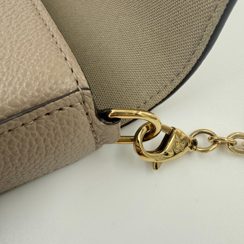 Louis Vuitton -斑鳩灰牛皮Félicie Pochette三合一斜背包-18