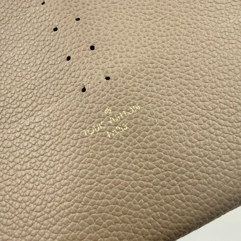 Louis Vuitton -斑鳩灰牛皮Félicie Pochette三合一斜背包-19