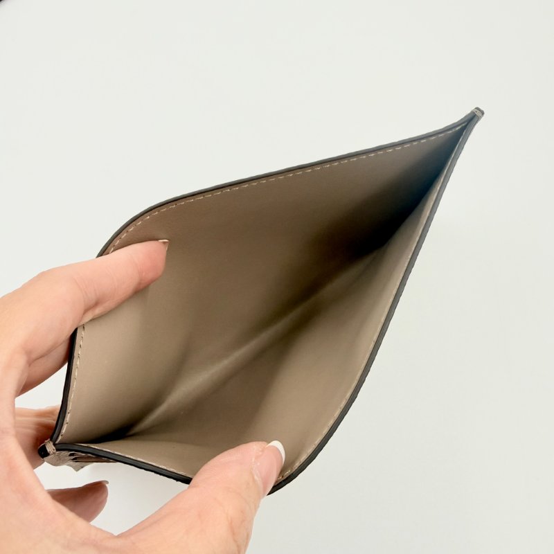 Louis Vuitton -斑鳩灰牛皮Félicie Pochette三合一斜背包-21