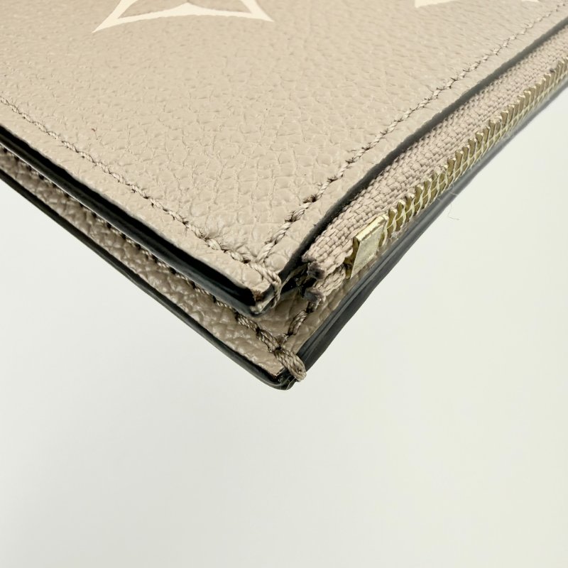 Louis Vuitton -斑鳩灰牛皮Félicie Pochette三合一斜背包-28