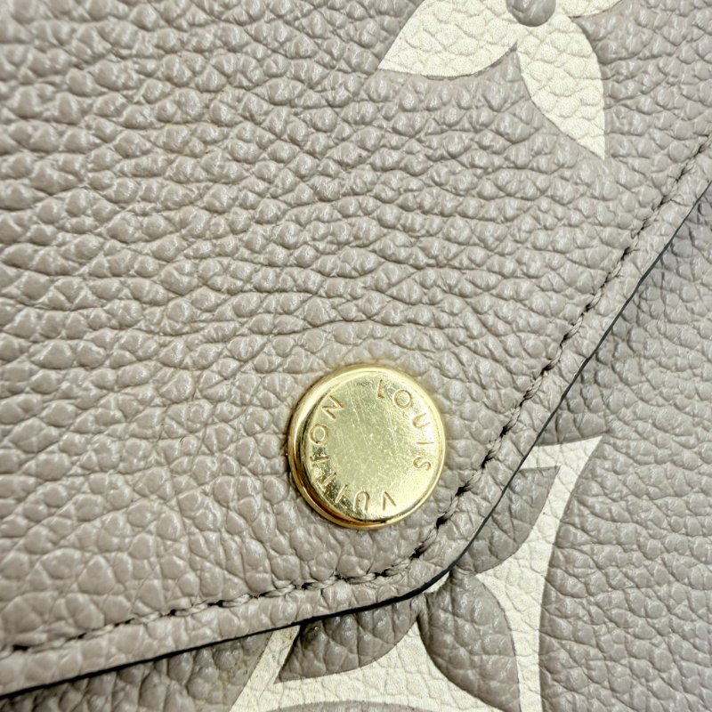 Louis Vuitton -斑鳩灰牛皮Félicie Pochette三合一斜背包-30