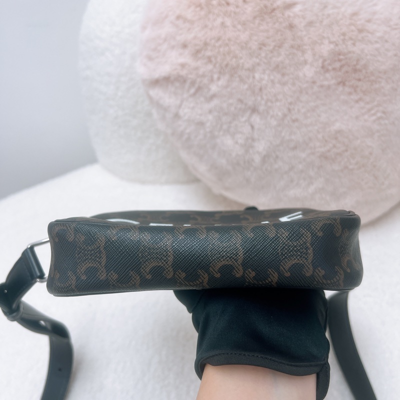 Celine 老花小號郵差包/相機包-2