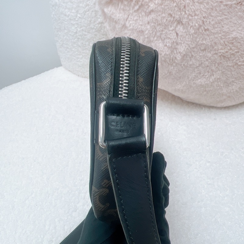 Celine 老花小號郵差包/相機包-7