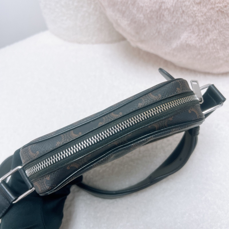 Celine 老花小號郵差包/相機包-13