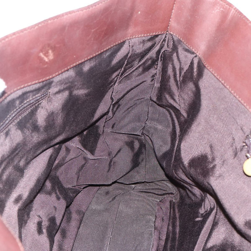 【日本直送】香奈兒帆布手提包 米色 金色 CC 標誌 Auth bs33123-16