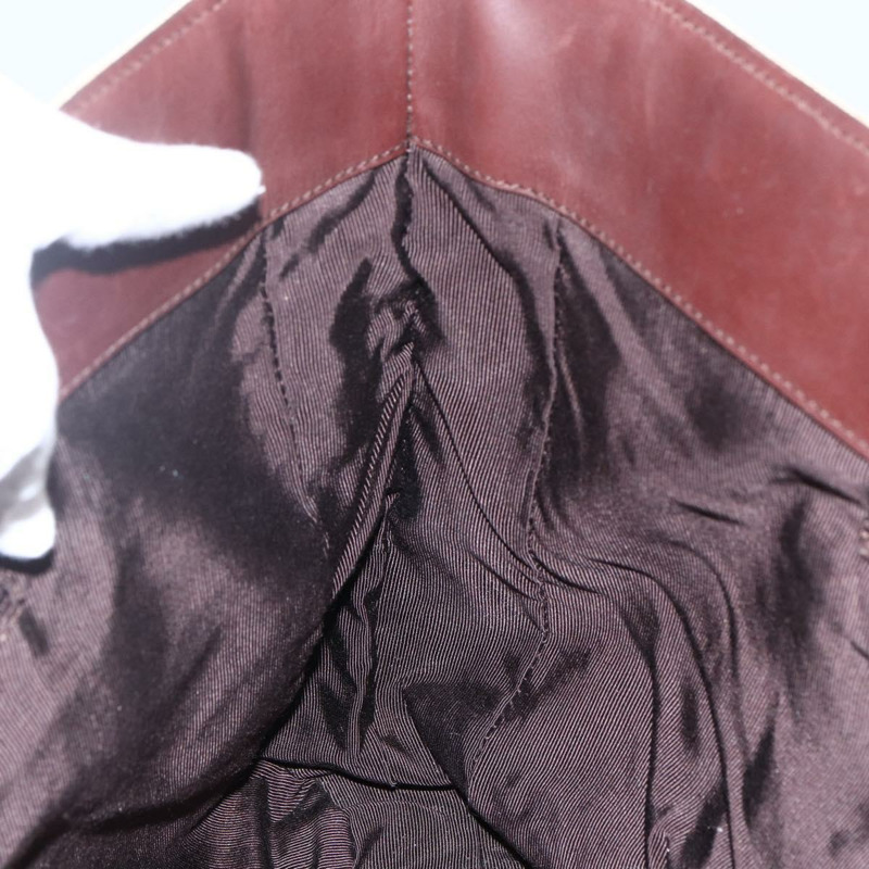 【日本直送】香奈兒帆布手提包 米色 金色 CC 標誌 Auth bs33123-17