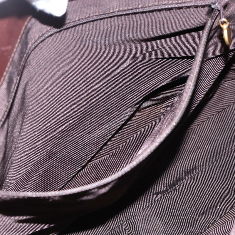 【日本直送】香奈兒帆布手提包 米色 金色 CC 標誌 Auth bs33123-19