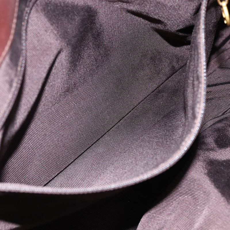 【日本直送】香奈兒帆布手提包 米色 金色 CC 標誌 Auth bs33123-21